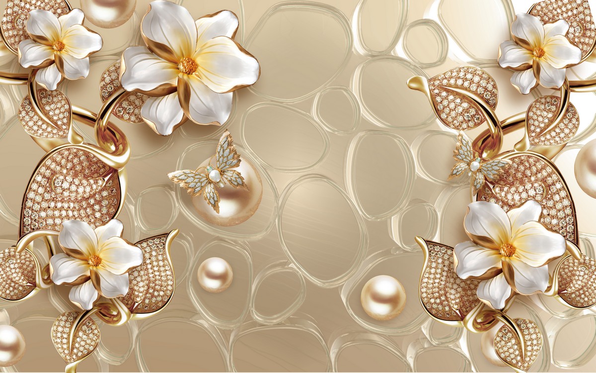 Фреска Жемчужные сокровища